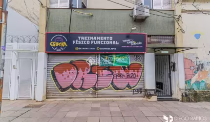 Ponto comercial para alugar na Rua Washington Luiz, 346, Centro Histórico, Porto Alegre, 50 m2 por R$ 1.590