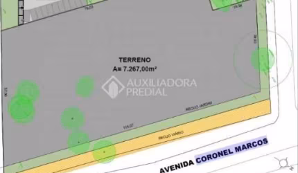 Terreno comercial para alugar na Avenida Coronel Marcos, 1719, Pedra Redonda, Porto Alegre, 7267 m2 por R$ 80.000