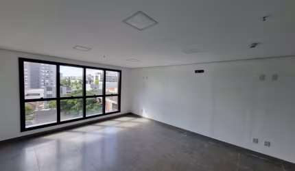 Sala comercial para alugar na Avenida Érico Veríssimo, 595, Menino Deus, Porto Alegre, 44 m2 por R$ 1.700
