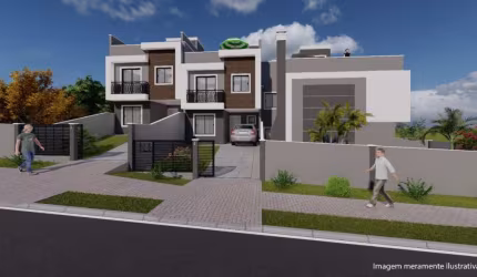 Casa com 3 quartos à venda no Barreirinha, Curitiba , 101 m2 por R$ 598.000