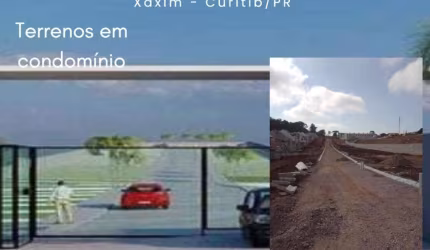 Terreno à venda no Xaxim, Curitiba , 128 m2 por R$ 215.000