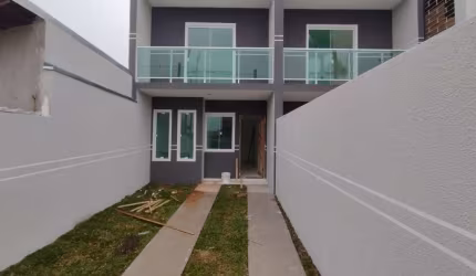 Casa com 3 quartos à venda na Cidade Industrial, Curitiba , 74 m2 por R$ 380.000