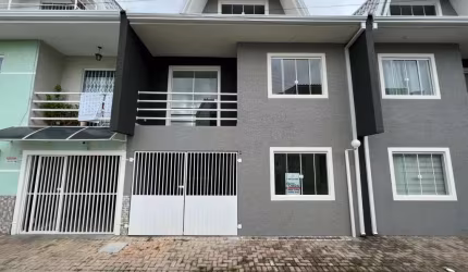 Casa em condomínio fechado com 3 quartos à venda no Eucaliptos, Fazenda Rio Grande , 100 m2 por R$ 390.000