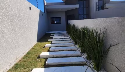 Casa com 4 quartos à venda no Nações, Fazenda Rio Grande , 163 m2 por R$ 799.000