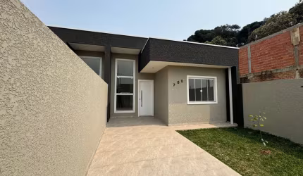 Casa com 3 quartos à venda na Avenida Londres, 786, Nações, Fazenda Rio Grande por R$ 330.000
