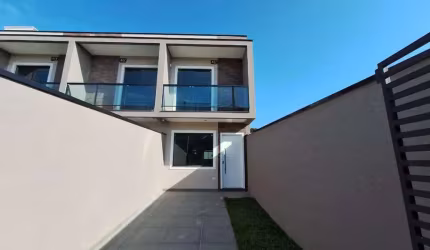 Casa com 2 quartos à venda na Rua Maria Pellanda Scroccaro, 427, Umbará, Curitiba por R$ 375.000