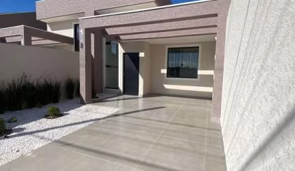 Casa com 3 quartos à venda no Nações, Fazenda Rio Grande  por R$ 399.000