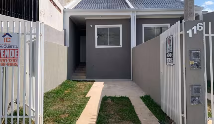 Casa com 2 quartos à venda no Tatuquara, Curitiba  por R$ 265.000