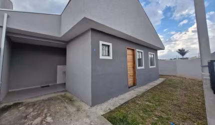Casa com 2 quartos à venda na Travessa Rissieri Ultramari, 38, Campo de Santana, Curitiba por R$ 240.000