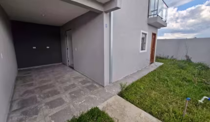 Casa com 2 quartos à venda na Travessa Rissieri Ultramari, 55, Campo de Santana, Curitiba por R$ 320.000