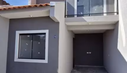 Casa com 2 quartos à venda na Travessa Rissieri Ultramari, 55, Campo de Santana, Curitiba por R$ 260.000