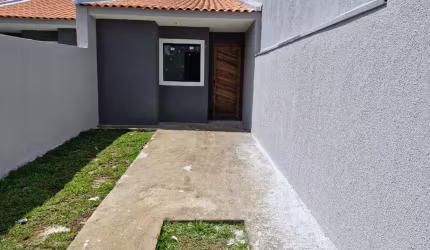 Casa com 2 quartos à venda na Rua General Luiz Carlos Pereira Tourinho, 1571, Campo de Santana, Curitiba por R$ 210.000