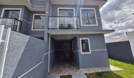 Casa com 2 quartos à venda no Campo de Santana, Curitiba  por R$ 345.000