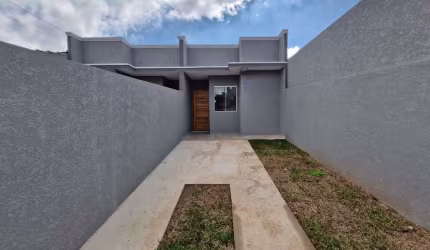 Casa com 2 quartos à venda no Tatuquara, Curitiba  por R$ 240.000
