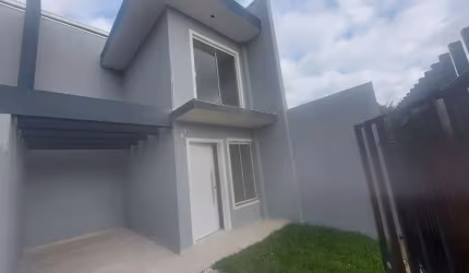Casa com 2 quartos à venda na Rua José Batista dos Santos, 1530, Cidade Industrial, Curitiba por R$ 505.000