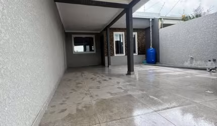 Casa com 2 quartos à venda na Rua Chapéu-do-Sol, 195, Eucaliptos, Fazenda Rio Grande por R$ 300.000