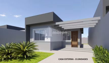 CASA A VENDA  NA SANTA PAULA- CONTORNO