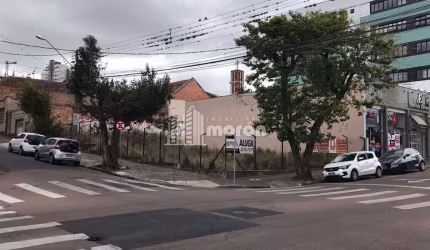 TERRENO PARA ALUGAR NO CENTRO
