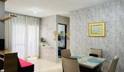 Apartamento Mobiliado 02 quartos, área de lazer e churrasqueira por apenas R$2.600,00 - Bairro Espinheiros