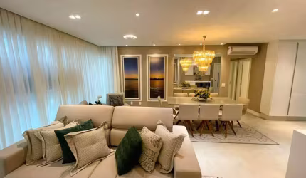 Apartamento com 03 dormitórios à venda, 120 m² por R$ 2.800.000,00 - Centro - Balneário Camboriú/SC