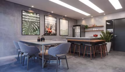 Apartamento com 02 dormitórios sendo 01 suíte à venda, 64 m² por R$ 756.000,00 - Vila Operária - Itajaí/SC