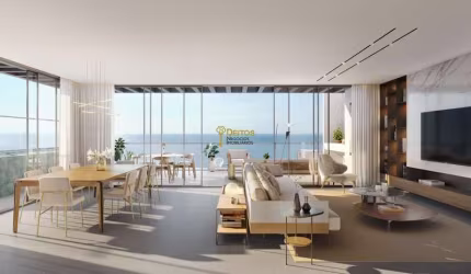 Apartamento com 03 Suítes sendo 01 Master à venda, 219,67 m² por R$ 9.460.881,27 - Praia Brava - Itajaí/SC