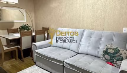 Apartamento mobiliado com 02 dormitórios e 2 Sacadas sendo uma com Churras à, por R$ 360.000,00 - São Vicente- Itajaí/SC