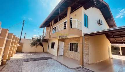 Casa com 04 dormitórios sendo 01 suíte para alugar, 204 m² por R$ 4.500,00/Mês - Cidade Nova - Itajaí/SC