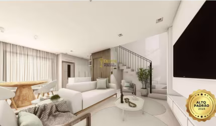 Sobrado com 02 Suítes à venda, 94 m² por R$ 590.000,00 - Itajuba - Barra Velha/SC