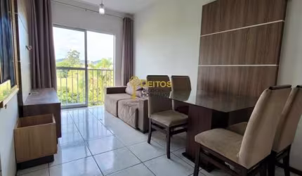 Apartamento semi-mobiliado com salão de festas e piscina, por R$ 2.400,00 C/ Cond. e seguro fiança incluso - Itaipava - Itajaí /SC