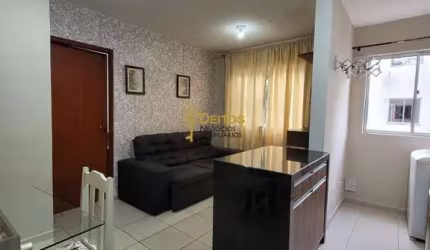 Apartamento Mobiliado com Área de Lazer e Vaga de Garagem, por apenas R$ 1.900,00 + Taxas - Espinheiros - Itajaí/SC