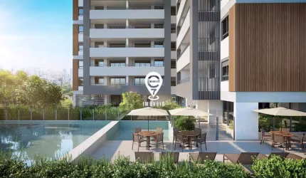 Studio à venda, 1 quarto, 1 vaga, Vila Mariana - São Paulo/SP