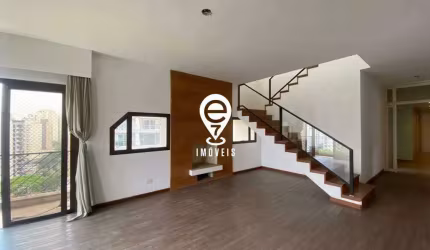 Cobertura Duplex à venda com 454 m² 3 Dormitórios, 3 Suítes - Moema / SP