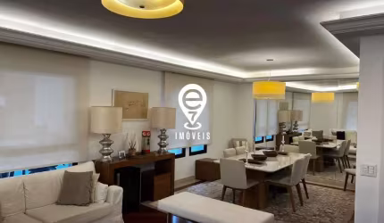 Lindo apartamento 170m 3 suítes 3 vagas a venda em Moema