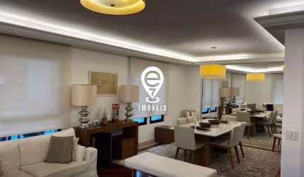 Lindo apartamento 170m 3 suítes 3 vagas a venda em Moema