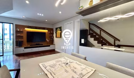COBERTURA DUPLEX REFORMADA - ESTUDA PERMUTA