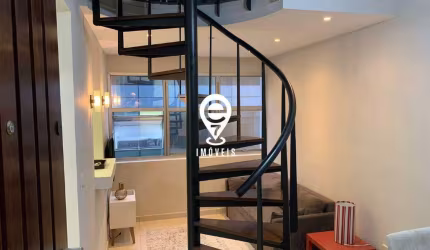 Apartamento Duplex para aluguel, 1 quarto, 1 suíte, 1 vaga, Vila Clementino - São Paulo/SP