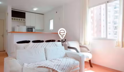 APARTAMENTO MOBILIADO DE 1 DORMITÓRIO NO LARGO DO AROUCHE PARA LOCAÇÃO!