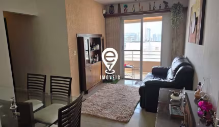 Apartamento à venda, 3 quartos, 1 suíte, 2 vagas, Vila Gumercindo - São Paulo/SP