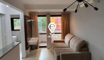 Apartamento para aluguel, 2 quartos, 1 suíte, 2 vagas, Indianópolis - São Paulo/SP