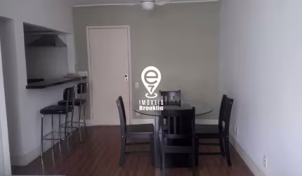APARTAMENTO DE 1 DORMITÓRIO MOBILIADO NOS JARDINS