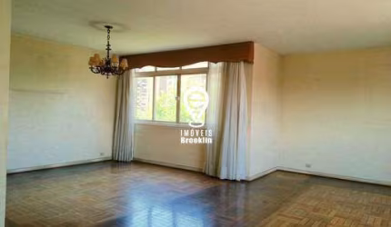 Apartamento 160m 3 dormitórios 1 vaga para locação no Jardim Paulista