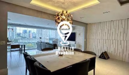 Lindo apartamento 165m 3 suites 2 vagas a venda em Santo Amaro