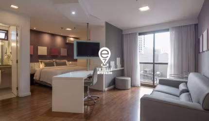 Flat de 32m a venda na Vila Mariana 3 min do metro Paraiso