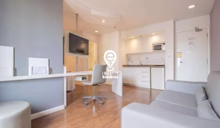 Flat de 32m a venda na Vila Mariana 3 min do metro Paraiso