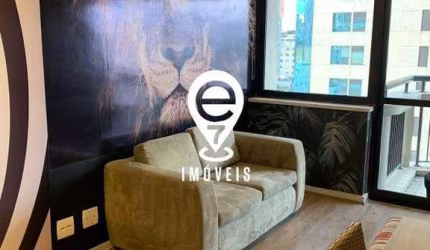 Apartamento para aluguel, 1 quarto, 1 vaga, Itaim Bibi - São Paulo/SP