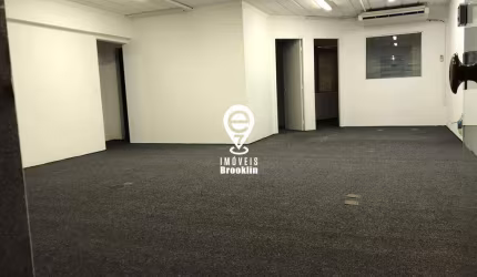 Conjunto para Locação com 90m 2 banheiros 2 vagas apenas 650m da estação Berrini