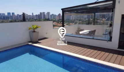 Cobertura Duplex Brooklin