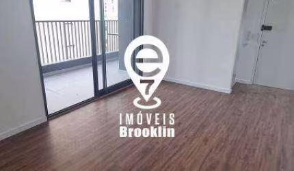Apartamento 69m com 2 dormitórios 1 vaga no Brooklin