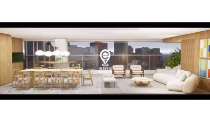 Apartamento à venda, 4 quartos, 4 suítes, 3 vagas, Campo Belo - São Paulo/SP